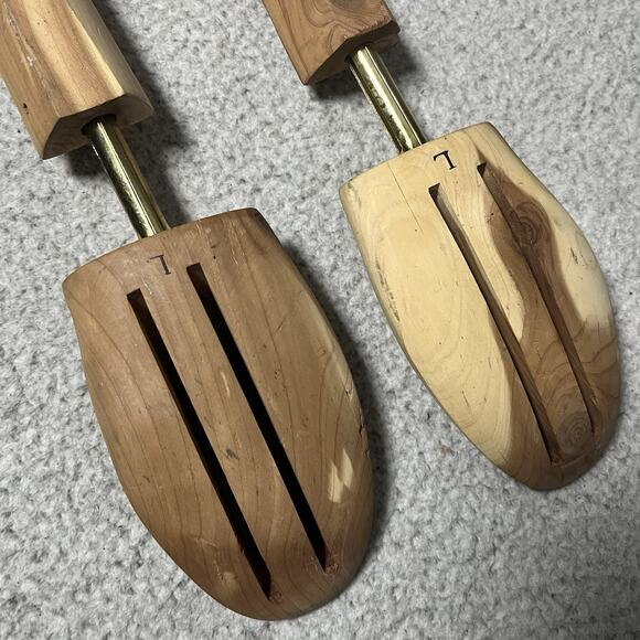 Allen Edmonds Shoe Trees Large Wood Cedar Stretcher Inserts USA - Picture 12 of 14
